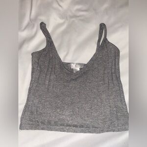 Streetwear Society Gray Camisole Top